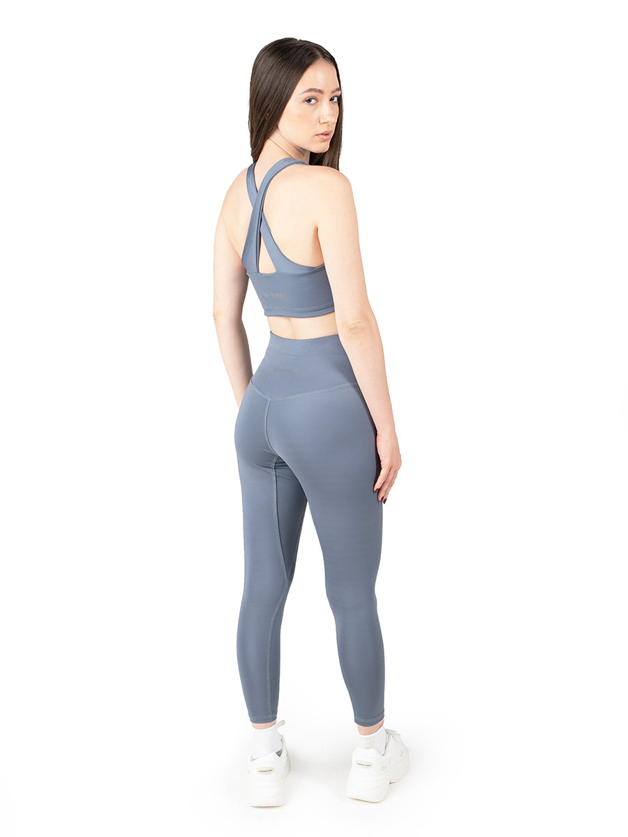 Light Grey High Waist Leggings