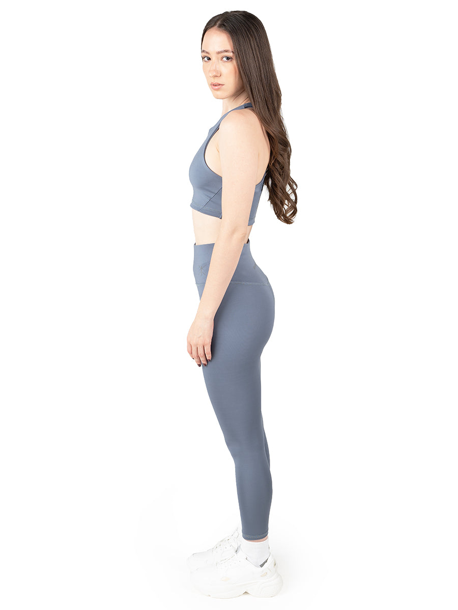 Light Grey High Waist Leggings