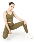 Olive Green Leggings