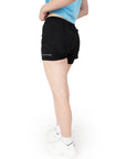 2Layer Black Shorts