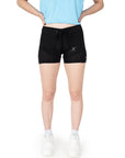 2Layer Black Shorts